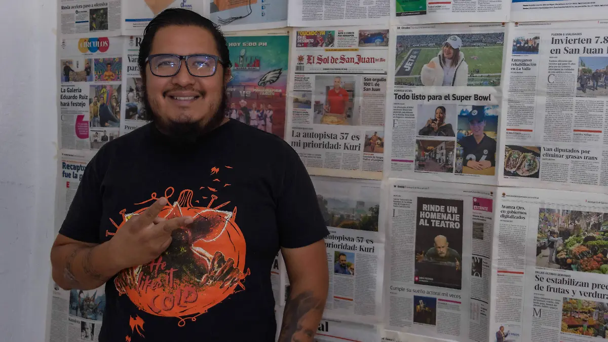 FOTO PRINCIPAL SJR Otokani Alvarez considera que visibilizar la discapacidad ha sido una gran labor del periodico